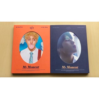 Album Ha Sungwoon - My Moment