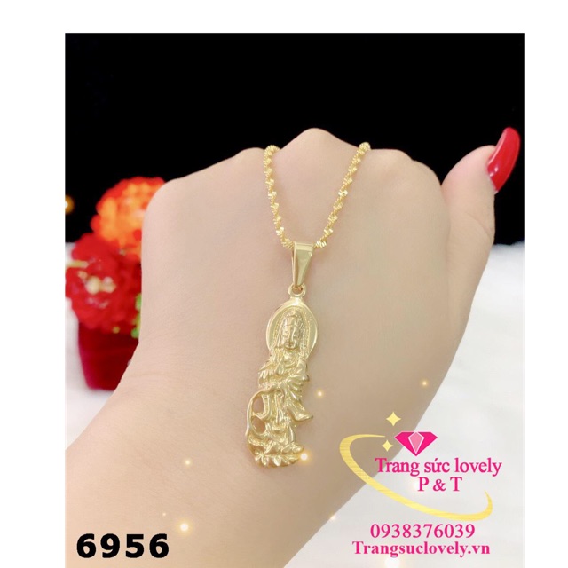 Dây chuyền mặt phật cao cấp 6956