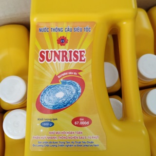 Nước thông cầu SUNRISE loại mạnh
