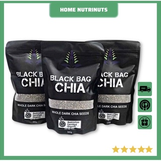Hạt chia đen úc black bag 500g