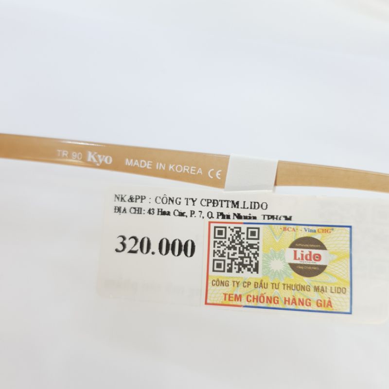 Gọng Kính Hàn Quốc KYO made in Korea + TẶNG HỘP, KHĂN LAU KÍNH