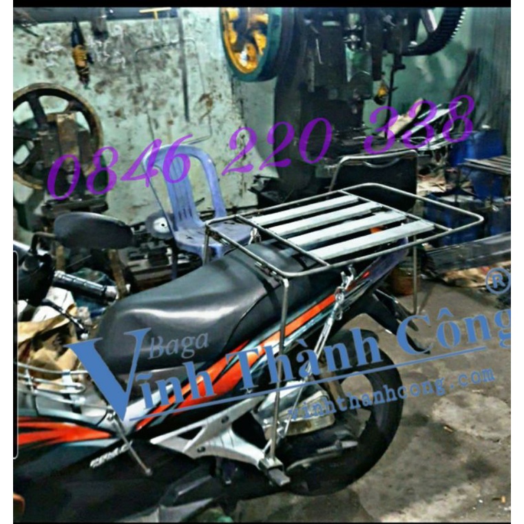 Baga chở hàng đa năng dùng chung các loại xe