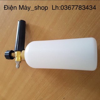 Bình bọt tạo tuyết rửa xe mini Bình 1000ml
