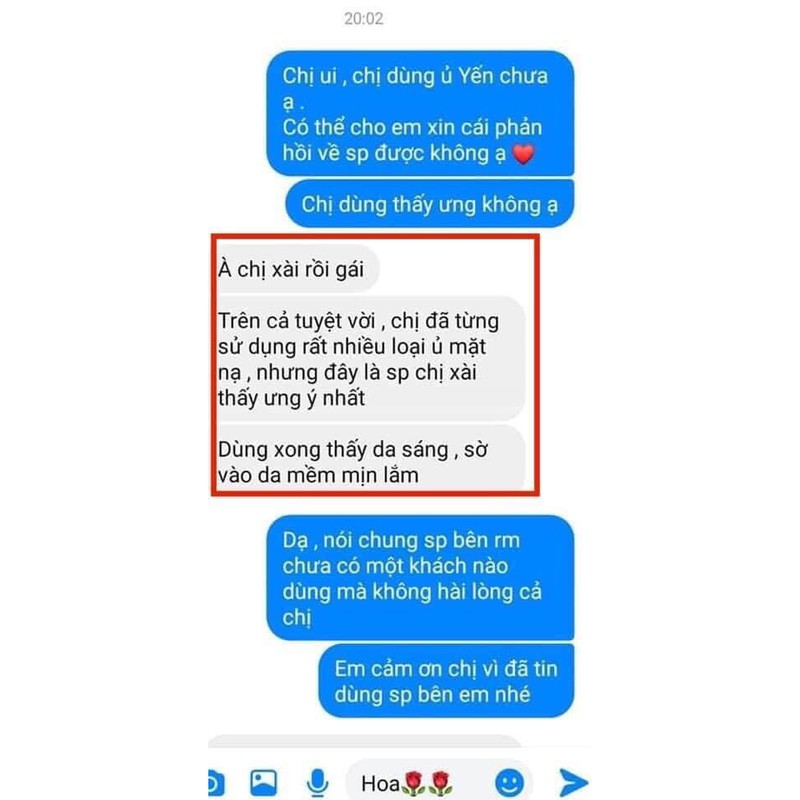 Ủ YẾN TRẮNG DA-( Bật tone trắng ngay sau 15p ủ) | BigBuy360 - bigbuy360.vn