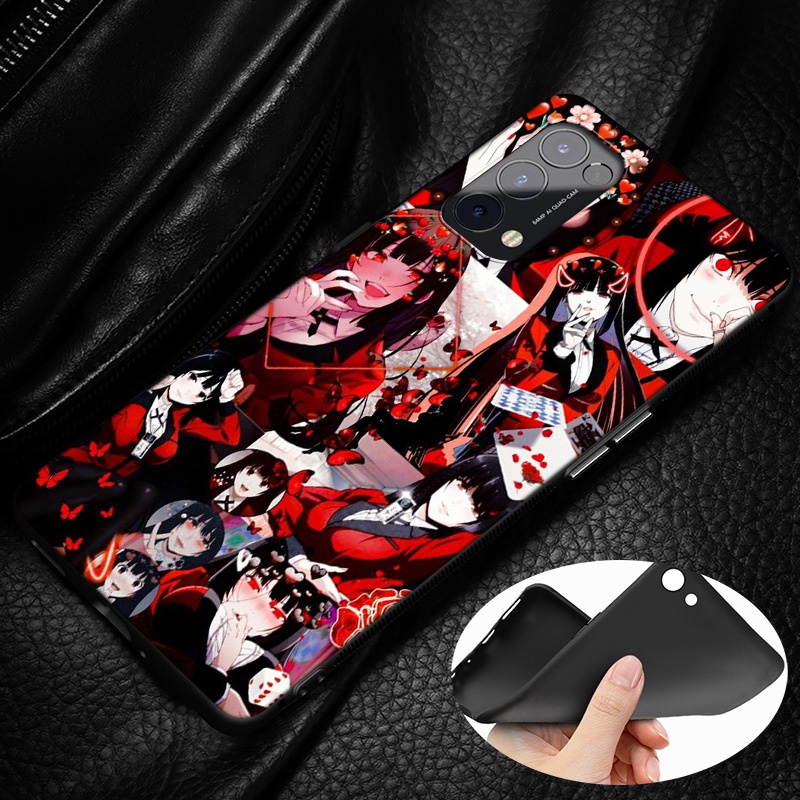 Ốp Điện Thoại Mềm Hình Anime Yumeko Cho Xiaomi Redmi 10C Note 8T 8 7 6 5 K30 Pro WR61