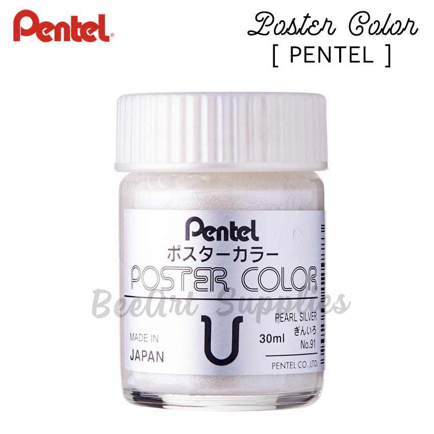 MÀU BỘT NHŨ POSTER PENTEL CHÍNH HÃNG