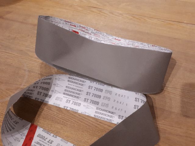 Vòng nhám dây đai Starcke xuất xứ Đức độ nhám 3000 - 5000 - 7000