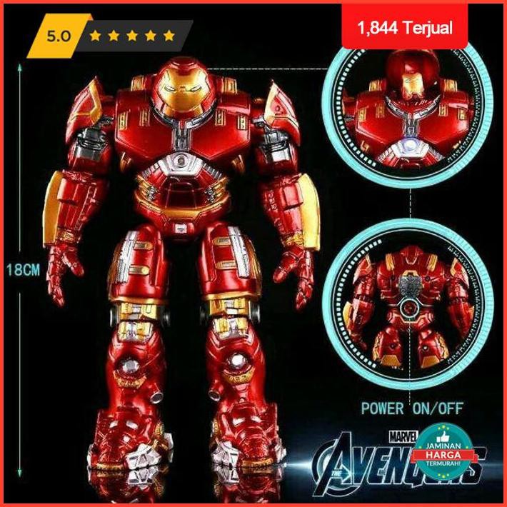 Mô Hình Đồ Chơi Nhân Vật Iron Man Hulkbuster 5.5 Dành Cho Trẻ