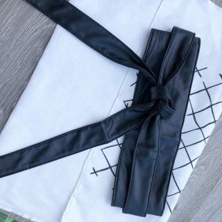 Dây nịt nữ tự thắt nơ