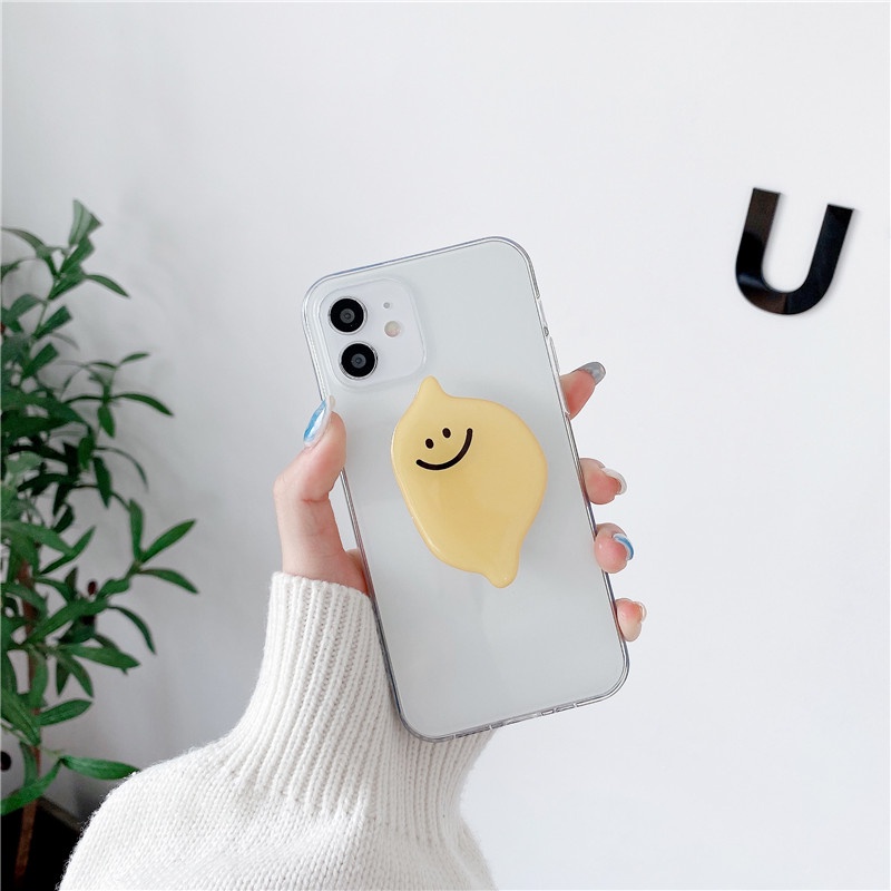 iphone caseiphone 11 pro 11promax iphone 7 8 plus iphone x xr xsmax iphone12 12promaxPersonalized Lemon Red Love Painted TPU Phone Case