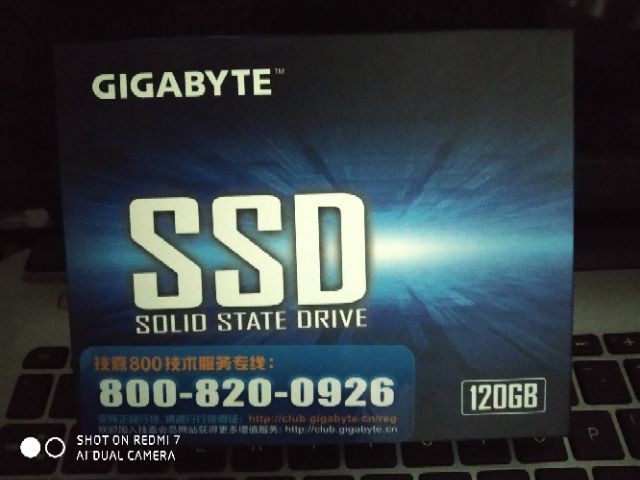 Ssd 120g giga