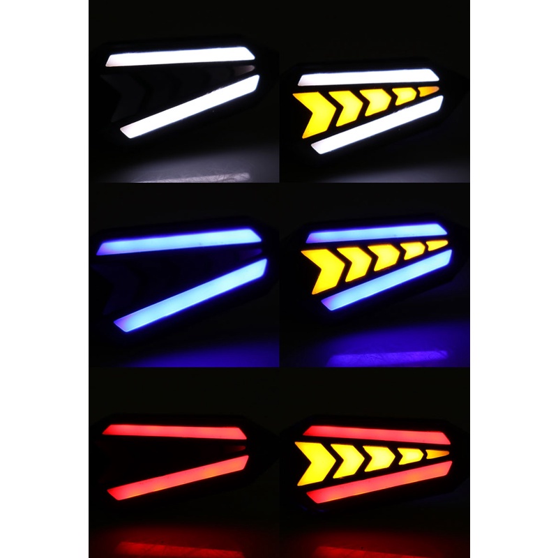 Rơ Le Đèn LED Tín Hiệu Hai Bên Dành Cho Xe Mô Tô M10Bolt IP65