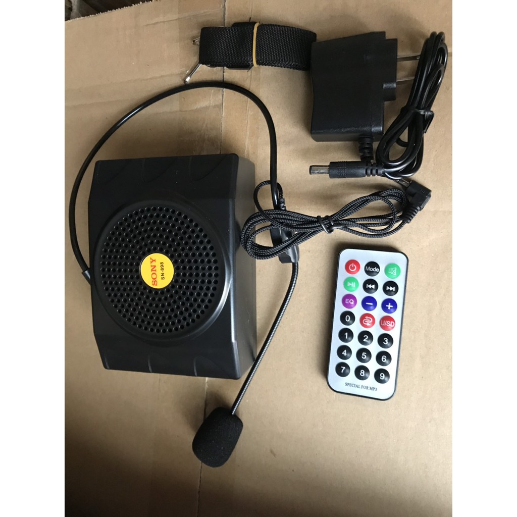 LOA TRỢ GIẢNG SN898 CÓ BLUETOOTH