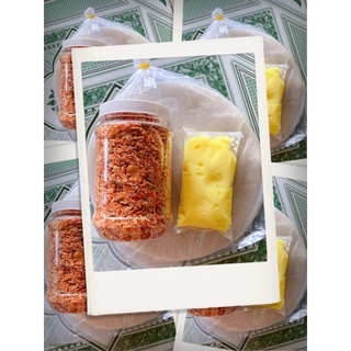 Combo 0.5kg bánh tráng tròn phơi sương dẻo+200gr muối tép hành phi+100g bơ vàng thơm béo