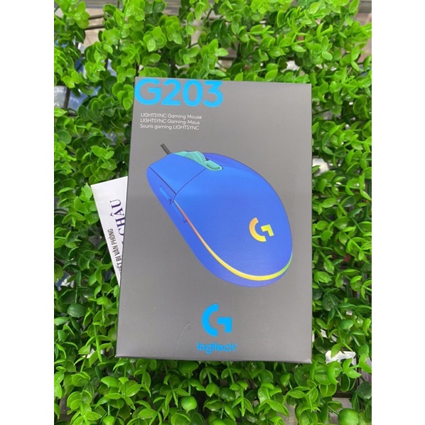 Chuột game Logitech có dây G102/ G203 chính hãng