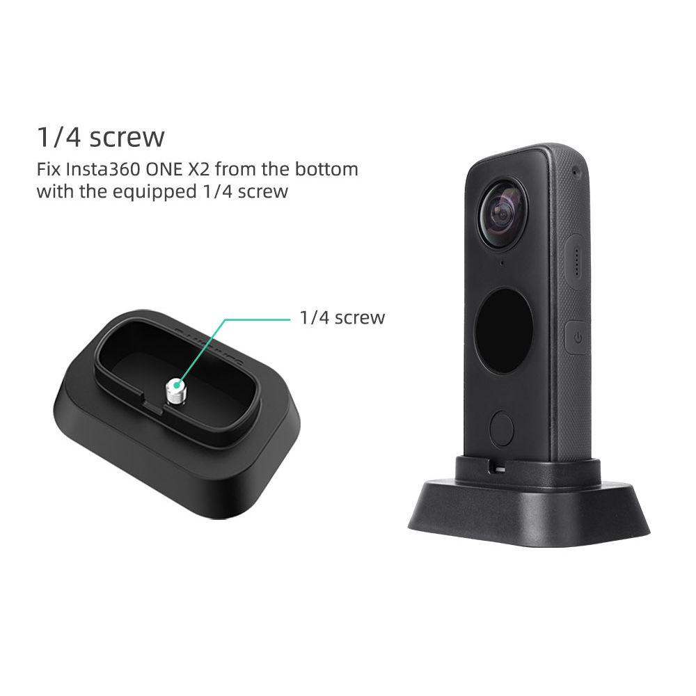 Giá Đỡ Camera Hành Trình Chống Trượt Cho Insta360 One X2