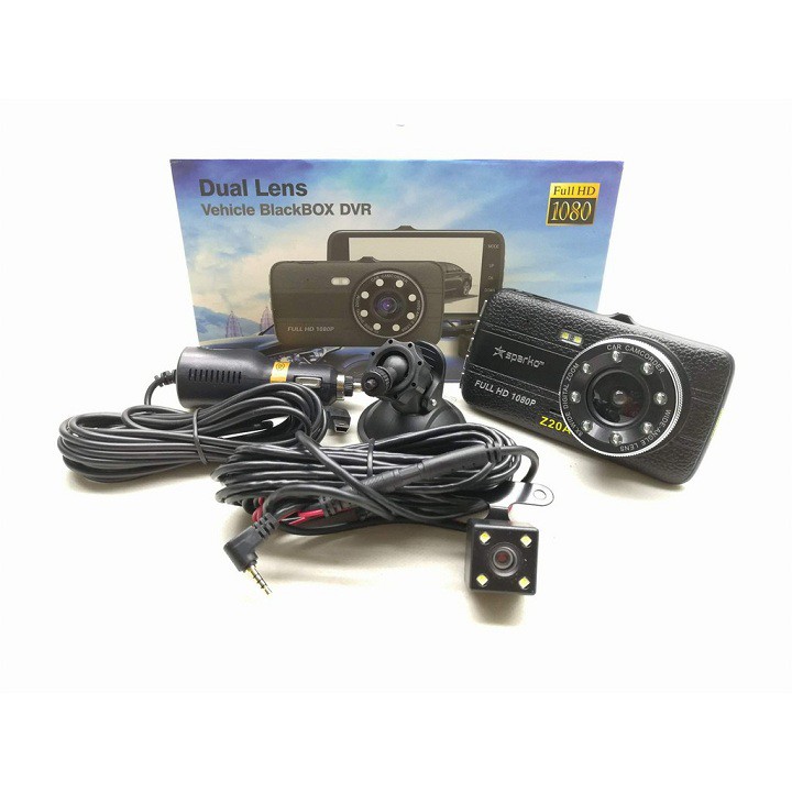 [Mã 12ELSALE hoàn 7% đơn 300K] Camera hành trình ô tô X004 màn hình 3.6 inch Fhd1080p siêu nét - Kèm cam lùi | BigBuy360 - bigbuy360.vn