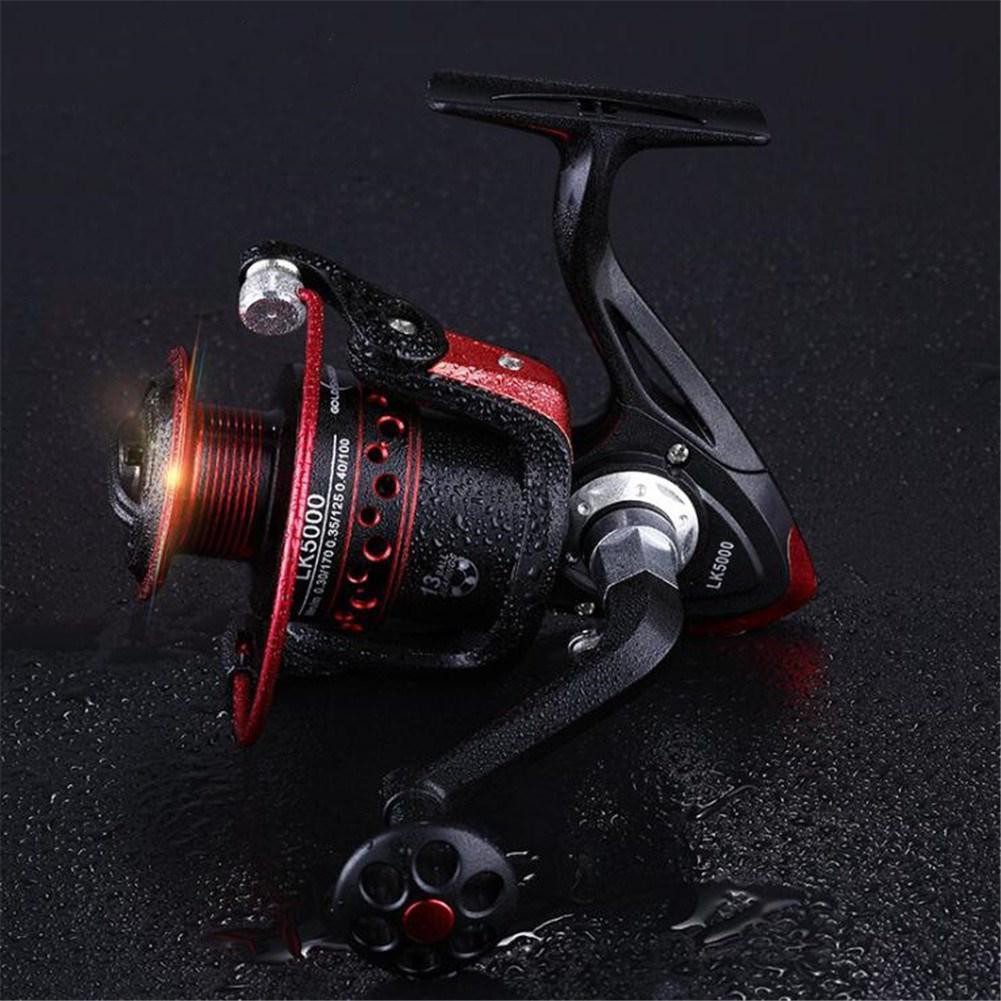 13 BB Rock Fishing reel Cuộn quay Bánh xe Câu cá reel reel Câu cá chép