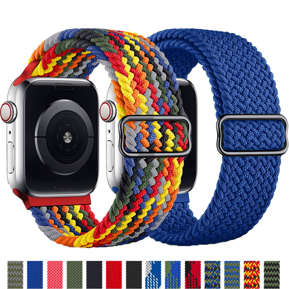 Apple Dây Đeo Thay Thế Thoáng Khí Dành Cho Đồng Hồ Thông Minh iwatch 3 2 42mm 6 5 4 SE 44mm 40mm 7 41mm 45mm