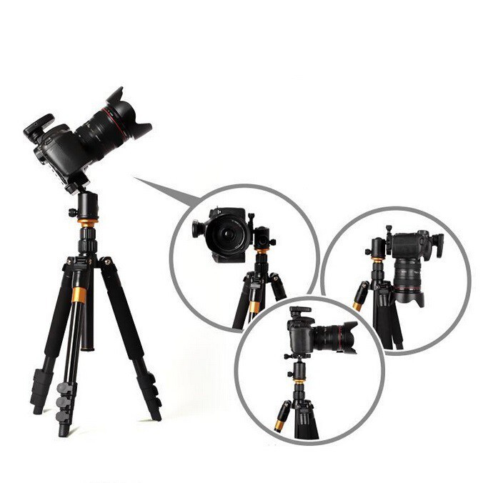 Chân máy ảnh chuyên nghiệp Tripod Beike – Q570