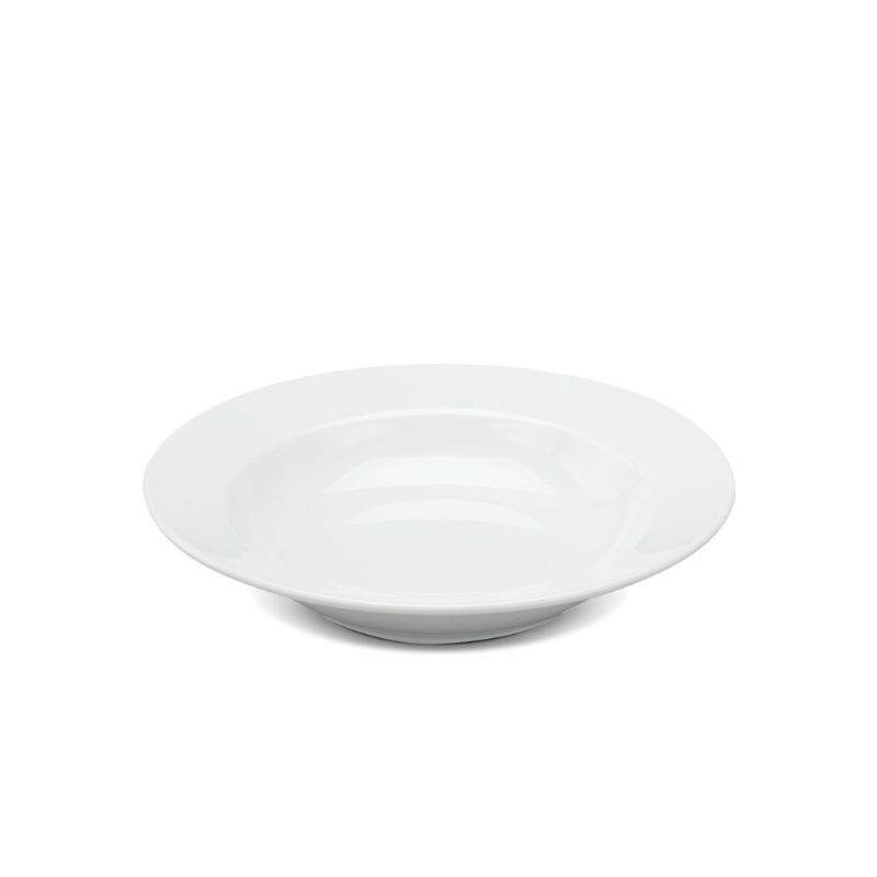 Đĩa sứ sâu lòng 7 .18cm (Bát tràng)
