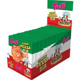 Kẹo Dẻo Trolli Pizza 45g hộp 12 cái
