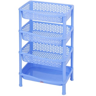 Kệ chén nhựa duy tân Lớn 4 Tầng (N54 x R36 x C90cm )