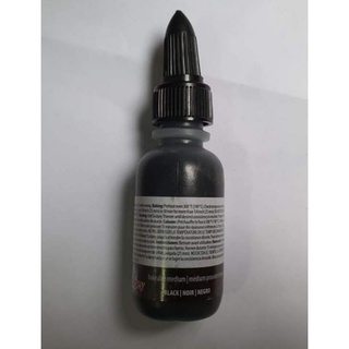 ĐẤT SÉT LOÃNG MÀU ĐEN 30ML - LIQUID BAKEABLE MEDIUM BLACK