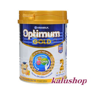 Sữa Optimum Gold 2 - Vinamilk, 6-12 Tuổi, 900g