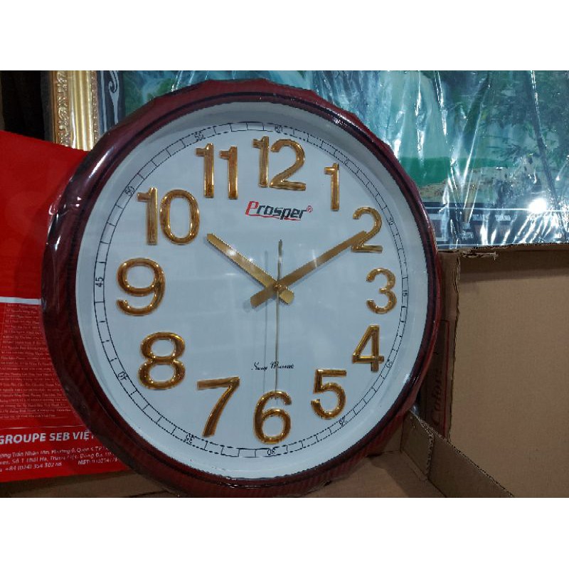 ĐỒNG HỒ TREO TƯỜNG ST 112(mặt đồng hồ to nhìn số cực dễ)