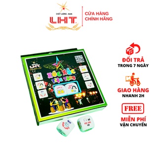 Xúc Xắc Tiệc Tùng -  Xí Ngầu Uống Bia | Chất nhựa melamin kêu leng keng [Chính hãng AAA - LHT]