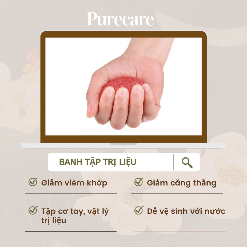 Banh tập trị liệu cho ngón bàn tay viêm khớp, bóng phục hồi sau chấn thương ngón tay, bàn tay