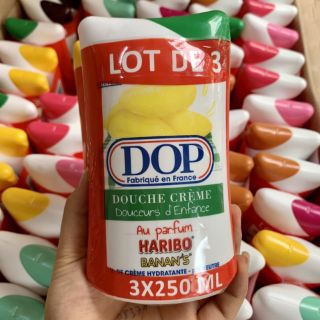Sữa tắm DOP 250ml của pháp đủ mùi