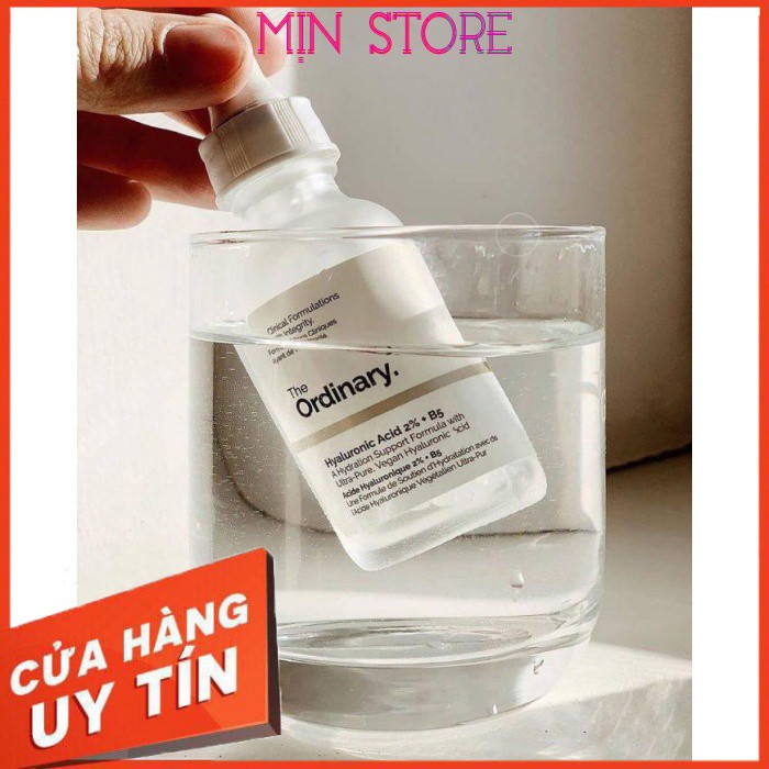 The Ordinary👉Serum Ordinary Tinh Chất Tẩy Da Chết, Dưỡng Ẩm Chuyên Sâu, Phục Hồi Da Hư Tổn Hyaluronic 2% + B5 | BigBuy360 - bigbuy360.vn