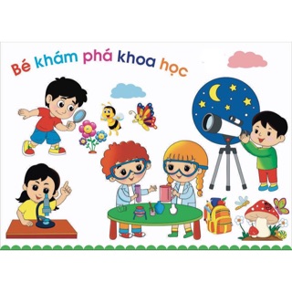 Tranh góc decal mầm non(tranh chuẩn về màu sắc và chất lượng )