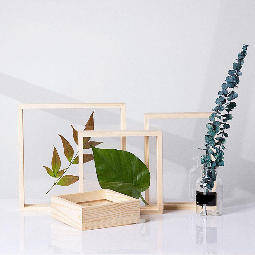 Khung Ảnh Gỗ Treo Tường Trang Trí Nhà Cửa Phong Cách Hiện Đại Giá Đỡ