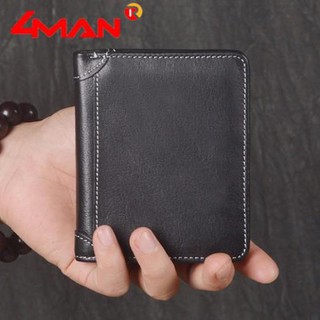 Ví da nam 💥HÀNG ĐẸP💥 bóp da nam cao cấp da thật 100% LEOTIVA VD51 đứng da bò thật cao cấp