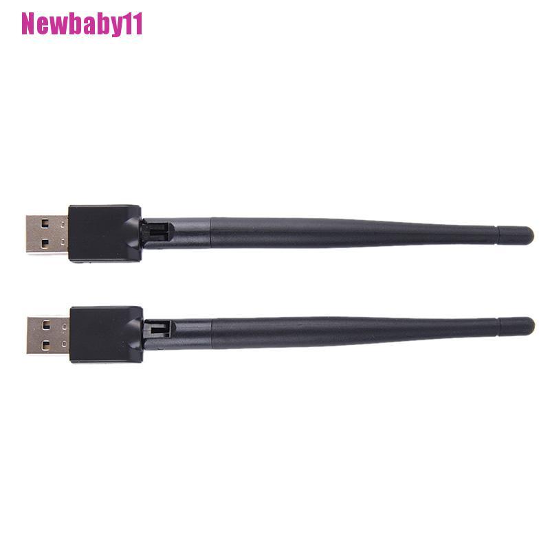 Usb Wifi Không Dây Mt7601 150mbp 802.11n / G / B Cho Dvb S2 Dvb T2