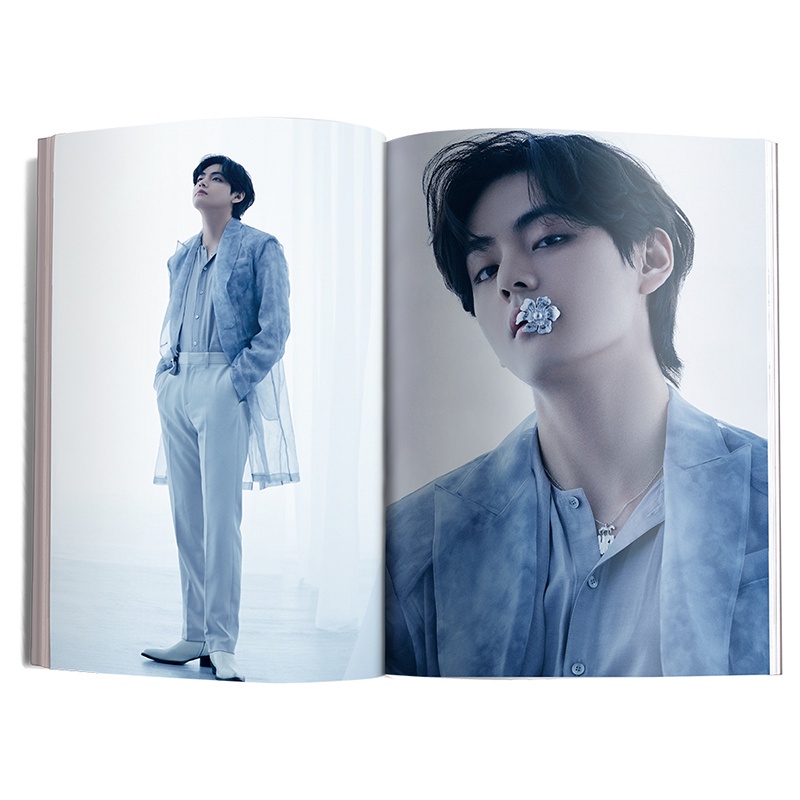 Album Ảnh Mini In Hình Các Thành Viên Nhóm BTS