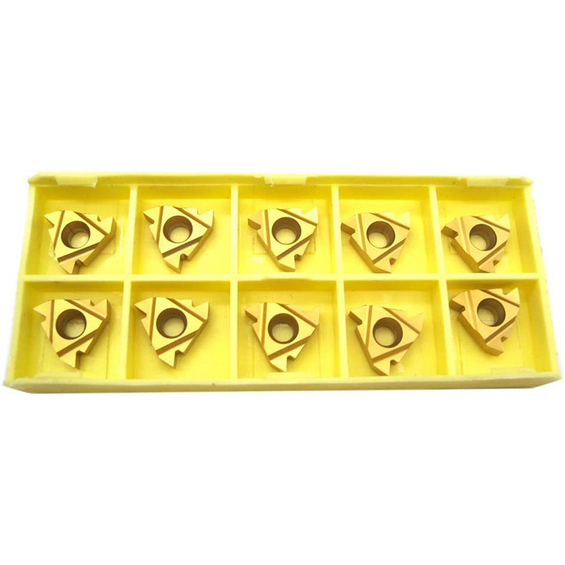 Thanh Chèn Ren 1 / 2 Inch Kèm 10 Cờ Lê 16IR AG60 Chuyên Dụng Cho Máy Tiện T15