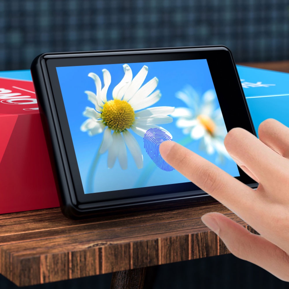 Máy Nghe Nhạc FAAEAL RUIZU M20 MP3 Bluetooth 5.0 Màn Hình Cảm Ứng 2.8 Inch Tích Hợp Loa Và Phụ Kiện