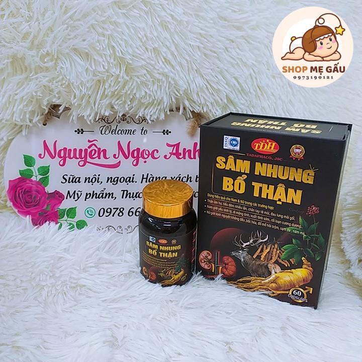 Sâm nhung bổ thận tăng cường sinh lực | BigBuy360 - bigbuy360.vn