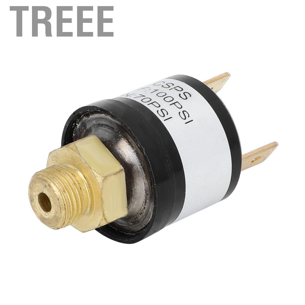 Van Áp Suất Khí Treee 70-100psi Cho Còi Máy Nén Khí 12v