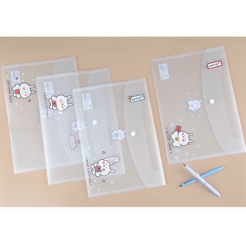 Túi tài liệu cute