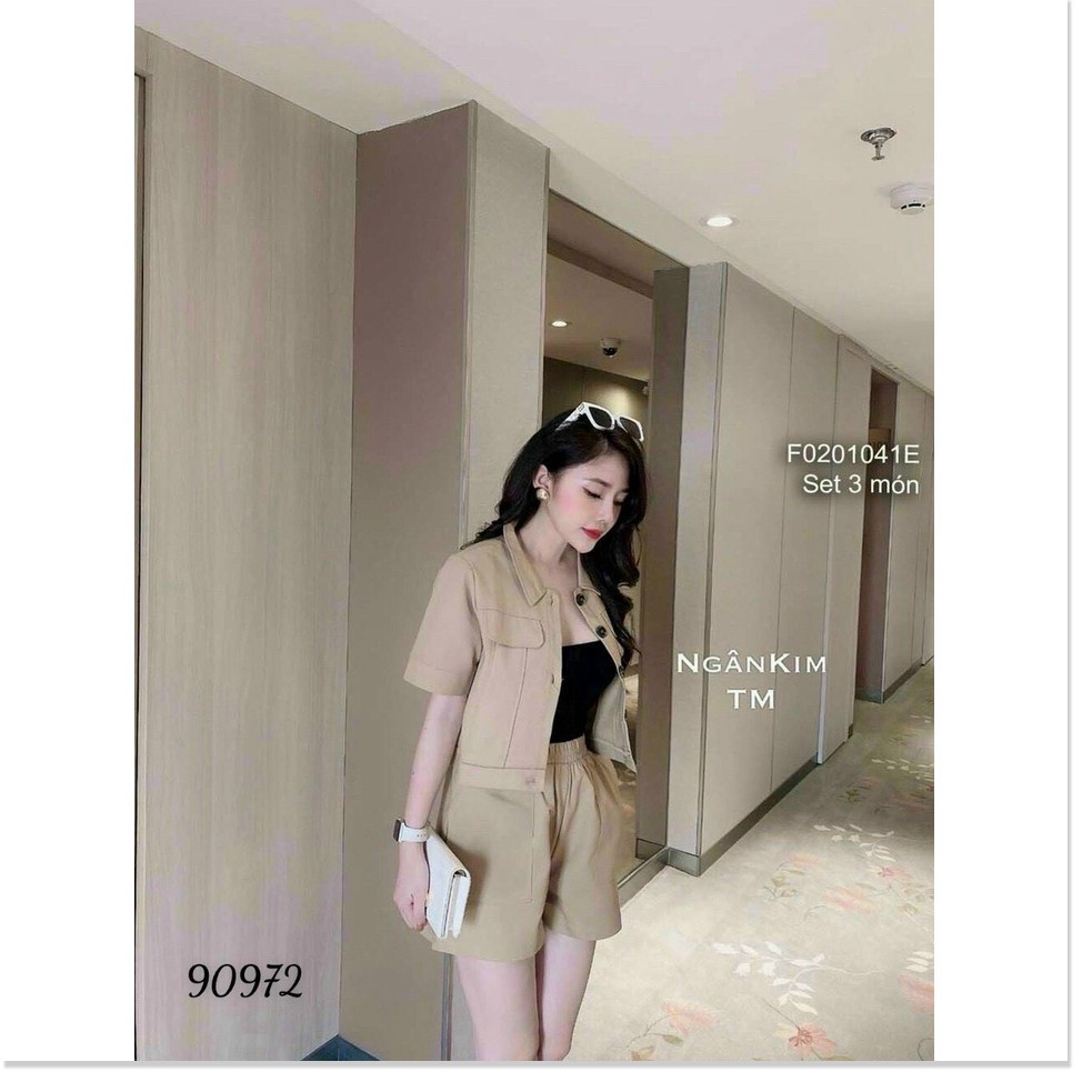 SET BỘ ĐỒ NỮ NGẮN SIÊU XINH , HOT HÈ 2021 KOKO MI STORE