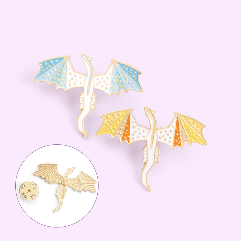 Ghim Cài Áo Hình Khủng Long Đa Dạng Thời Trang Cho Nam Nữ