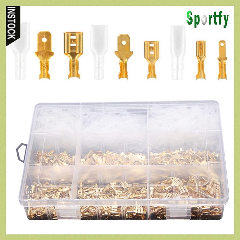 Đầu Nối Dây Điện 900x 2.8 / 4.8 / 6.3mm | BigBuy360 - bigbuy360.vn