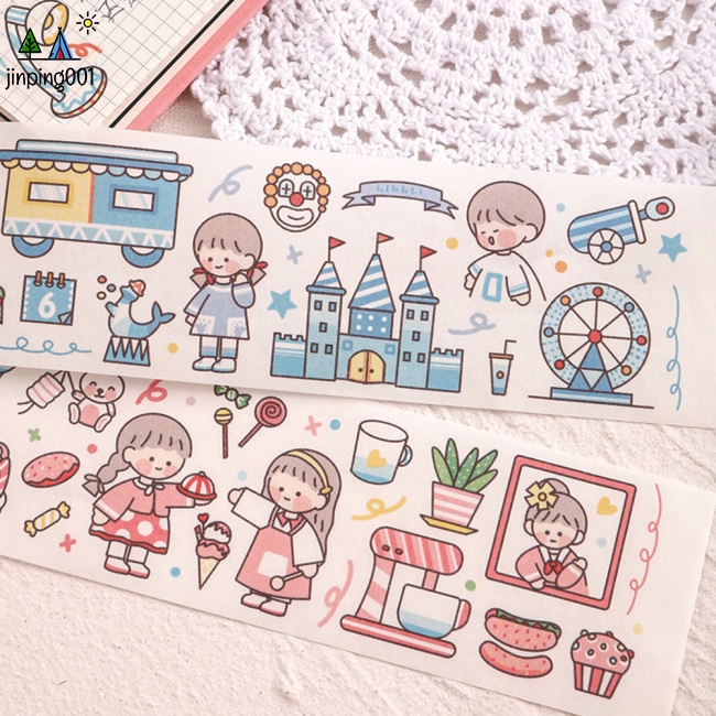 Sticker hoạt hình trang trí sổ tay album đa năng | BigBuy360 - bigbuy360.vn