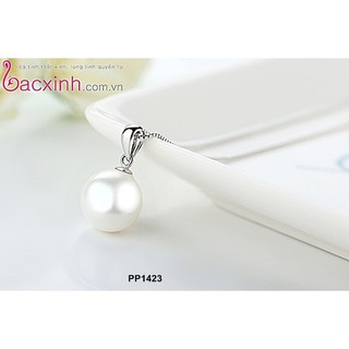 Bộ Dây Chuyền kèm mặt Ý 925 Bạc Xinh  - Qủa cầuPP1423