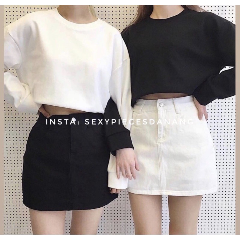 top tay dài lẻ size
